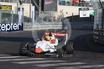 World © Octane Photographic Ltd. Friday 27th May 2015. Formula Renault 2.0 Practice, Josef Kaufmann Racing – Lando Norris – Monaco, Monte-Carlo. Digital Ref :1565CB7D1127