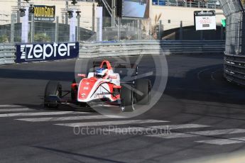 World © Octane Photographic Ltd. Friday 27th May 2015. Formula Renault 2.0 Practice, Fortec Motorsports – Vasily Romanov – Monaco, Monte-Carlo. Digital Ref :1565CB7D1131