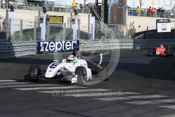 World © Octane Photographic Ltd. Friday 27th May 2015. Formula Renault 2.0 Practice, R-ace GP – Julien Falchero – Monaco, Monte-Carlo. Digital Ref :1565CB7D1147