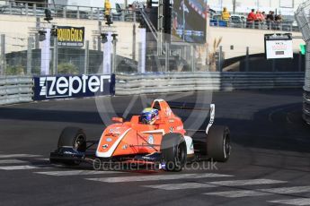 World © Octane Photographic Ltd. Friday 27th May 2015. Formula Renault 2.0 Practice, AVF by Adrian Valles – Harrison Scott– Monaco, Monte-Carlo. Digital Ref :1565CB7D1150