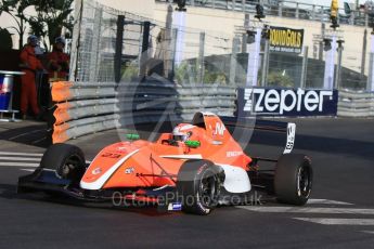 World © Octane Photographic Ltd. Friday 27th May 2015. Formula Renault 2.0 Practice, AVF by Adrian Valles – Nikita Mazepin – Monaco, Monte-Carlo. Digital Ref :1565CB7D1161