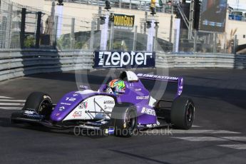 World © Octane Photographic Ltd. Friday 27th May 2015. Formula Renault 2.0 Practice, Tech 1 Racing – Gabriel Aubry – Monaco, Monte-Carlo. Digital Ref :1565CB7D1163