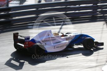 World © Octane Photographic Ltd. Friday 27th May 2015. Formula Renault 2.0 Practice, Josef Kaufmann Racing – Robert Shwartzman – Monaco, Monte-Carlo. Digital Ref :1565CB7D1188