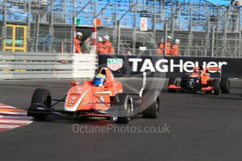 World © Octane Photographic Ltd. Friday 27th May 2015. Formula Renault 2.0 Practice, AVF by Adrian Valles – Harrison Scott– Monaco, Monte-Carlo. Digital Ref :1565LB1D8061