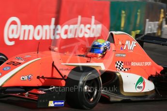 World © Octane Photographic Ltd. Friday 27th May 2015. Formula Renault 2.0 Practice, AVF by Adrian Valles – Harrison Scott– Monaco, Monte-Carlo. Digital Ref :1565LB1D8065