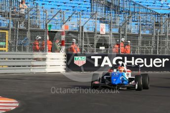 World © Octane Photographic Ltd. Friday 27th May 2015. Formula Renault 2.0 Practice, JD Motorsport - Aleksey Korneev – Monaco, Monte-Carlo. Digital Ref :1565LB1D8068
