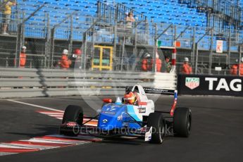 World © Octane Photographic Ltd. Friday 27th May 2015. Formula Renault 2.0 Practice, JD Motorsport - Aleksey Korneev – Monaco, Monte-Carlo. Digital Ref :1565LB1D8073