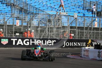 World © Octane Photographic Ltd. Friday 27th May 2015. Formula Renault 2.0 Practice, Fortec Motorsports – Bruno Baptista – Monaco, Monte-Carlo. Digital Ref :1565LB1D8079