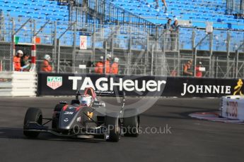 World © Octane Photographic Ltd. Friday 27th May 2015. Formula Renault 2.0 Practice, Tachnorace – Alex Perullo – Monaco, Monte-Carlo. Digital Ref :1565LB1D8090