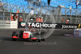 World © Octane Photographic Ltd. Friday 27th May 2015. Formula Renault 2.0 Practice, MGR Motorsport – David Porcelli – Monaco, Monte-Carlo. Digital Ref :1565LB1D8096