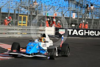 World © Octane Photographic Ltd. Friday 27th May 2015. Formula Renault 2.0 Practice, Josef Kaufmann Racing – Robert Shwartzman – Monaco, Monte-Carlo. Digital Ref :1565LB1D8119