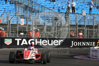 World © Octane Photographic Ltd. Friday 27th May 2015. Formula Renault 2.0 Practice, Fortec Motorsports – Vasily Romanov – Monaco, Monte-Carlo. Digital Ref :1565LB1D8128