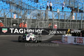 World © Octane Photographic Ltd. Friday 27th May 2015. Formula Renault 2.0 Practice, R-ace GP – Julien Falchero – Monaco, Monte-Carlo. Digital Ref :1565LB1D8136