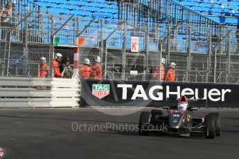 World © Octane Photographic Ltd. Friday 27th May 2015. Formula Renault 2.0 Practice, Tachnorace – Alex Perullo – Monaco, Monte-Carlo. Digital Ref :1565LB1D8171