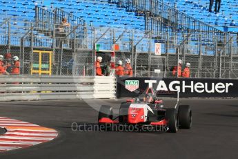 World © Octane Photographic Ltd. Friday 27th May 2015. Formula Renault 2.0 Practice, MGR Motorsport – David Porcelli – Monaco, Monte-Carlo. Digital Ref :1565LB1D8182