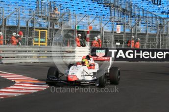 World © Octane Photographic Ltd. Friday 27th May 2015. Formula Renault 2.0 Practice, Josef Kaufmann Racing – Lando Norris – Monaco, Monte-Carlo. Digital Ref :1565LB1D8187