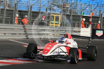 World © Octane Photographic Ltd. Friday 27th May 2015. Formula Renault 2.0 Practice, Fortec Motorsports – Vasily Romanov – Monaco, Monte-Carlo. Digital Ref :1565LB1D8209