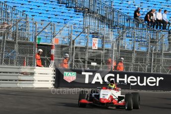 World © Octane Photographic Ltd. Friday 27th May 2015. Formula Renault 2.0 Practice, Cram Motorsport – Henrique Chaves – Monaco, Monte-Carlo. Digital Ref :1565LB1D8224