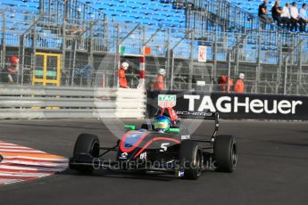 World © Octane Photographic Ltd. Friday 27th May 2015. Formula Renault 2.0 Practice, Fortec Motorsports – Bruno Baptista – Monaco, Monte-Carlo. Digital Ref :1565LB1D8238