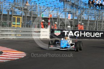 World © Octane Photographic Ltd. Friday 27th May 2015. Formula Renault 2.0 Practice, Josef Kaufmann Racing – Robert Shwartzman – Monaco, Monte-Carlo. Digital Ref :1565LB1D8265