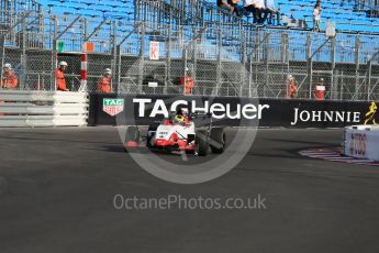 World © Octane Photographic Ltd. Friday 27th May 2015. Formula Renault 2.0 Practice, Cram Motorsport – Henrique Chaves – Monaco, Monte-Carlo. Digital Ref :1565LB1D8282