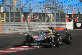 World © Octane Photographic Ltd. Friday 27th May 2015. Formula Renault 2.0 Practice, Josef Kaufmann Racing – Jehan Daruvala – Monaco, Monte-Carlo. Digital Ref :1565LB1D8349