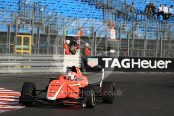 World © Octane Photographic Ltd. Friday 27th May 2015. Formula Renault 2.0 Practice, AVF by Adrian Valles – Petru Florescu– Monaco, Monte-Carlo. Digital Ref :1565LB1D8455