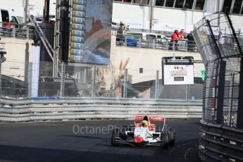 World © Octane Photographic Ltd. Friday 27th May 2015. Formula Renault 2.0 Practice, Josef Kaufmann Racing – Lando Norris – Monaco, Monte-Carlo. Digital Ref :1565LB1D8502