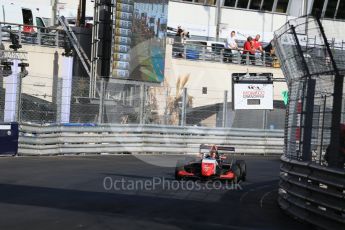 World © Octane Photographic Ltd. Friday 27th May 2015. Formula Renault 2.0 Practice, MGR Motorsport – David Porcelli – Monaco, Monte-Carlo. Digital Ref :1565LB1D8523