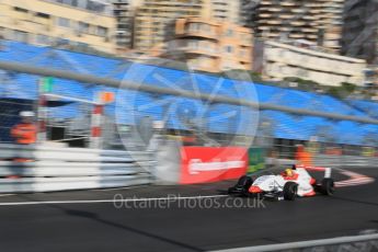 World © Octane Photographic Ltd. Friday 27th May 2015. Formula Renault 2.0 Practice, Josef Kaufmann Racing – Lando Norris – Monaco, Monte-Carlo. Digital Ref :1565LB5D7935