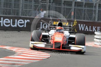 World © Octane Photographic Ltd. MP Motorsport - GP2/11 – Daniel de Jong. Thursday 26th May 2016, GP2 Qualifying Group A, Monaco, Monte Carlo. Digital Ref : 1564CB1D7336