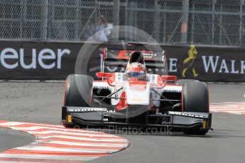 World © Octane Photographic Ltd. ART Grand Prix - GP2/11 – Nobuharu Matsushita. Thursday 26th May 2016, GP2 Qualifying Group A, Monaco, Monte Carlo. Digital Ref : 1564CB1D7343