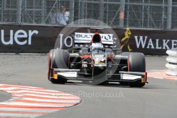 World © Octane Photographic Ltd. Rapax - GP2/11 – Gustav Malja. Thursday 26th May 2016, GP2 Qualifying Group A, Monaco, Monte Carlo. Digital Ref : 1564CB1D7347