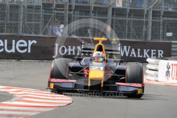 World © Octane Photographic Ltd. Prema Racing - GP2/11 – Pierre Gasly Thursday 26th May 2016, GP2 Qualifying Group A, Monaco, Monte Carlo. Digital Ref : 1564CB1D7352