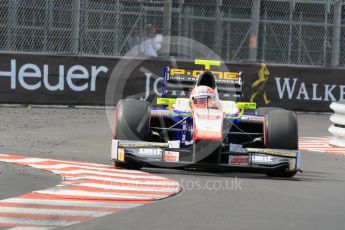 World © Octane Photographic Ltd. Trident - GP2/11 – Luca Ghiotto. Thursday 26th May 2016, GP2 Qualifying Group A, Monaco, Monte Carlo Digital Ref : 1564CB1D7355