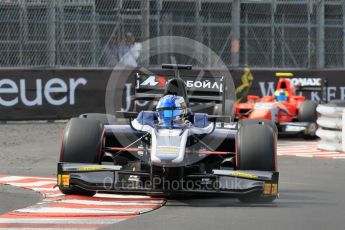 World © Octane Photographic Ltd. Russian Time - GP2/11 – Raffaele Marciello. Thursday 26th May 2016, GP2 Qualifying Group A, Monaco, Monte Carlo. Digital Ref : 1564CB1D7358