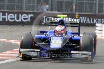 World © Octane Photographic Ltd. Carlin - GP2/11 – Marvin Kirchhofer. Thursday 26th May 2016, GP2 Qualifying Group A, Monaco, Monte Carlo. Digital Ref : 1564CB1D7363