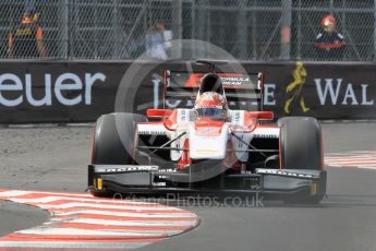 World © Octane Photographic Ltd. ART Grand Prix - GP2/11 – Nobuharu Matsushita. Thursday 26th May 2016, GP2 Qualifying Group A, Monaco, Monte Carlo. Digital Ref : 1564CB1D7373