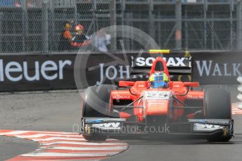 World © Octane Photographic Ltd. Arden International - GP2/11 – Jimmy Eriksson. Thursday 26th May 2016, GP2 Qualifying Group A, Monaco, Monte Carlo. Digital Ref : 1564CB1D7385