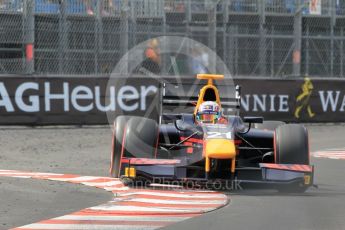 World © Octane Photographic Ltd. Prema Racing - GP2/11 – Pierre Gasly Thursday 26th May 2016, GP2 Qualifying Group A, Monaco, Monte Carlo. Digital Ref : 1564CB1D7395