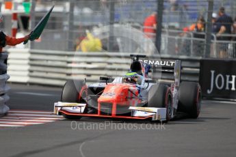 World © Octane Photographic Ltd. MP Motorsport - GP2/11 – Oliver Rowland. Thursday 26th May 2016, GP2 Qualifying Group B, Monaco, Monte Carlo. Digital Ref : 1564CB1D7452