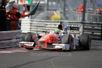 World © Octane Photographic Ltd. MP Motorsport - GP2/11 – Oliver Rowland. Thursday 26th May 2016, GP2 Qualifying Group B, Monaco, Monte Carlo. Digital Ref : 1564CB1D7453