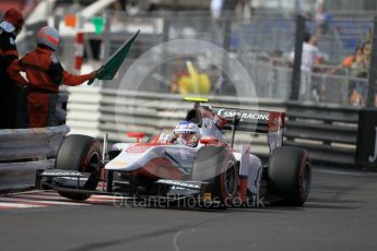 World © Octane Photographic Ltd. ART Grand Prix - GP2/11 – Sergey Sirotkin. Thursday 26th May 2016, GP2 Qualifying Group B, Monaco, Monte Carlo. Digital Ref : 1564CB1D7459