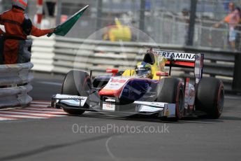 World © Octane Photographic Ltd. Trident - GP2/11 –Philo Paz Armand. Thursday 26th May 2016, GP2 Qualifying Group B, Monaco, Monte Carlo. Digital Ref : 1564CB1D7462