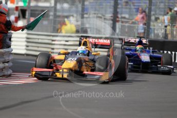 World © Octane Photographic Ltd. Prema Racing - GP2/11 – Antonia Giovinazzi. Thursday 26th May 2016, GP2 Qualifying Group B, Monaco, Monte Carlo. Digital Ref : 1564CB1D7467