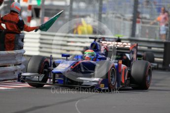 World © Octane Photographic Ltd. Carlin - GP2/11 – Sergio Canamasas. Thursday 26th May 2016, GP2 Qualifying Group B, Monaco, Monte Carlo. Digital Ref : 1564CB1D7469