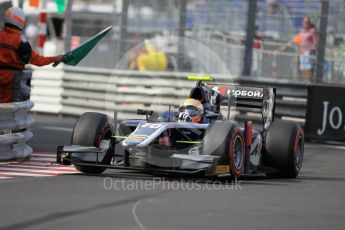 World © Octane Photographic Ltd. Russian Time - GP2/11 – Artem Markelov. Thursday 26th May 2016, GP2 Qualifying Group B, Monaco, Monte Carlo. Digital Ref : 1564CB1D7471