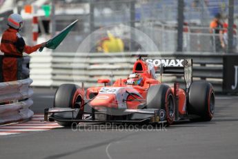 World © Octane Photographic Ltd. Arden International - GP2/11 – Nabil Jeffri. Thursday 26th May 2016, GP2 Qualifying Group B, Monaco, Monte Carlo. Digital Ref : 1564CB1D7473