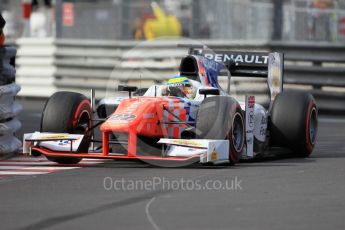 World © Octane Photographic Ltd. MP Motorsport - GP2/11 – Oliver Rowland. Thursday 26th May 2016, GP2 Qualifying Group B, Monaco, Monte Carlo. Digital Ref : 1564CB1D7475