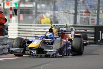 World © Octane Photographic Ltd. DAMS - GP2/11 – Nicholas Latifi. Thursday 26th May 2016, GP2 Qualifying Group B, Monaco, Monte Carlo. Digital Ref : 1564CB1D7478